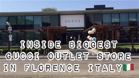 gucci florence italy outlet|florence outlet mall gucci.